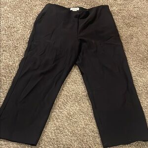 Rachel Zoe Women’s Capri Black Dress Pants